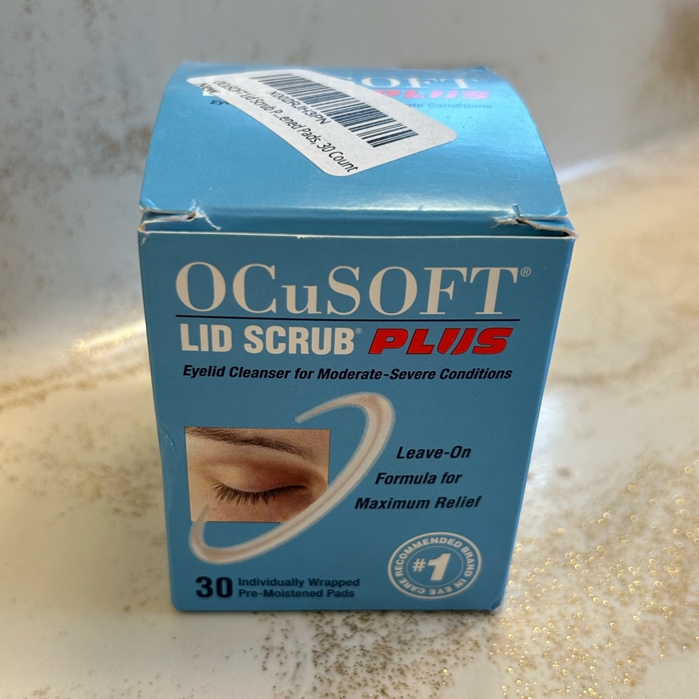 OCuSOFT Lid Scrub Plus
